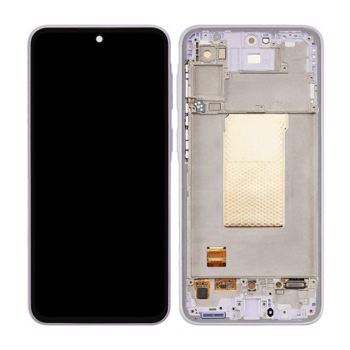 Genuine Samsung Galaxy A37 5G - SM-A376 - Screen Assembly With Frame - Lavender - GH82-39232D Genuine Samsung Galaxy A37 5G - SM-A376 - Screen Assembly With Frame - Lavender - GH82-39232D
