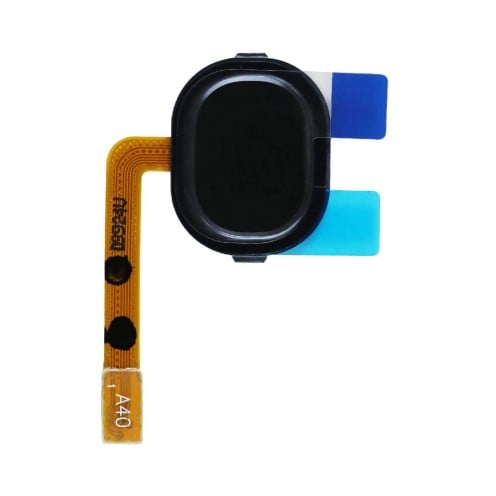 Genuine Samsung Galaxy A40 - SM-A405 - Fingerprint Sensor Flex - Black - GH96-12484A