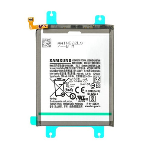 Genuine Samsung Galaxy A42 5G - SM-A426 - Battery - EB-BA426ABY - GH82-25461A Genuine Samsung Galaxy A42 5G - SM-A426 - Battery - EB-BA426ABY - GH82-25461A
