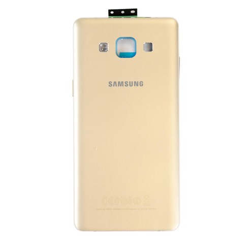 Genuine Samsung Galaxy A5 - SM-A500 - Back Cover - Gold - GH96-08241F