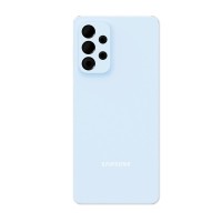 Genuine Samsung Galaxy A53 5G - SM-A536 - Back Cover With Camera Lens - Awesome Blue - GH82-28017C - Reclaimed Genuine Samsung Galaxy A53 5G - SM-A536 - Back Cover With Camera Lens - Awesome Blue - GH82-28017C - Reclaimed