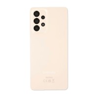 Genuine Samsung Galaxy A53 5G - SM-A536 - Back Cover With Camera Lens - Awesome Peach - GH82-28017D - Reclaimed Genuine Samsung Galaxy A53 5G - SM-A536 - Back Cover With Camera Lens - Awesome Peach - GH82-28017D - Reclaimed