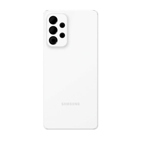 Genuine Samsung Galaxy A53 5G - SM-A536 - Back Cover With Camera Lens - Awesome White - GH82-28017B - Reclaimed Genuine Samsung Galaxy A53 5G - SM-A536 - Back Cover With Camera Lens - Awesome White - GH82-28017B - Reclaimed