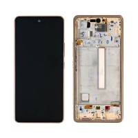 Genuine Samsung Galaxy A53 5G - SM-A536 - Screen Assembly - Peach - GH82-28024D Genuine Samsung Galaxy A53 5G - SM-A536 - Screen Assembly - Peach - GH82-28024D