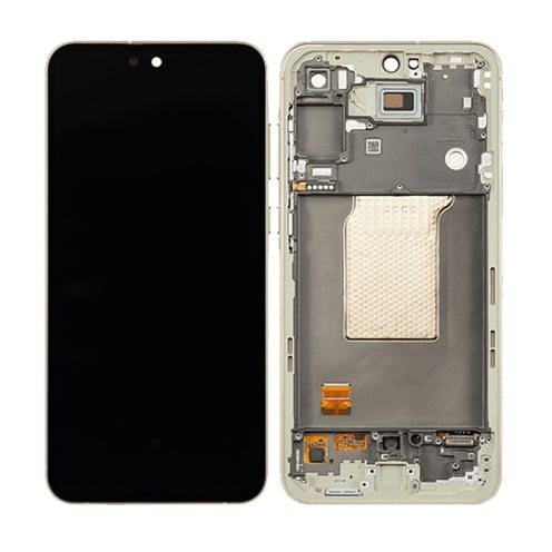 Genuine Samsung Galaxy A55 5G - SM-A556 - Screen Assembly - Awesome Lemon - GH82-34305D Genuine Samsung Galaxy A55 5G - SM-A556 - Screen Assembly - Awesome Lemon - GH82-34305D