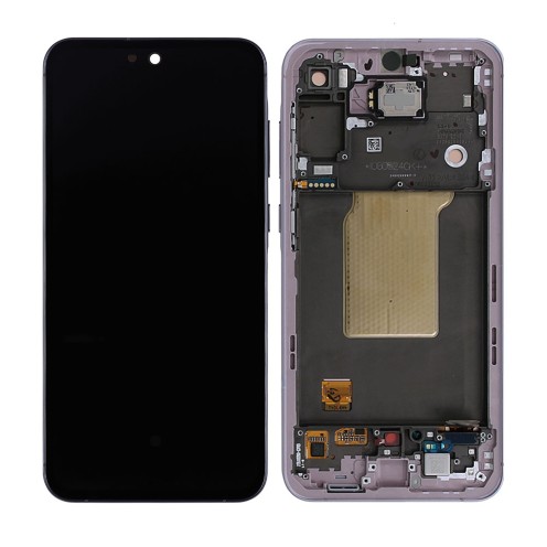 Genuine Samsung Galaxy A55 5G - SM-A556 - Screen Assembly - Awesome Lilac - GH82-34305C