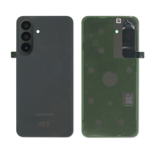 Genuine Samsung Galaxy A56 5G - SM-A566 - Back Cover With Camera Lens & Adhesive - Awesome Graphite - GH82-36807A Genuine Samsung Galaxy A56 5G - SM-A566 - Back Cover With Camera Lens & Adhesive - Awesome Graphite - GH82-36807A
