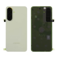 Genuine Samsung Galaxy A56 5G - SM-A566 - Back Cover With Camera Lens & Adhesive - Awesome Olive - GH82-36807C
