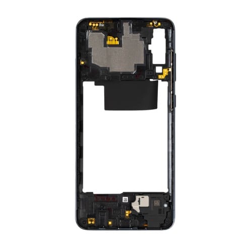 Genuine Samsung Galaxy A70 - SM-A705 - Middle Frame - Black - GH97-23258A