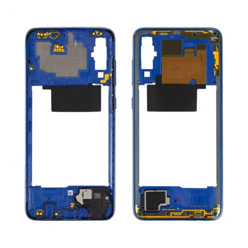 Genuine Samsung Galaxy A70 - SM-A705 - Middle Frame - Blue - GH97-23445C
