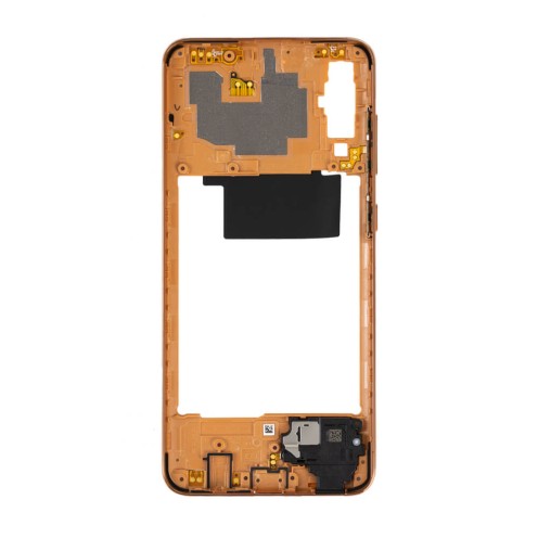 Genuine Samsung Galaxy A70 - SM-A705 - Middle Frame - Coral - GH97-23445D