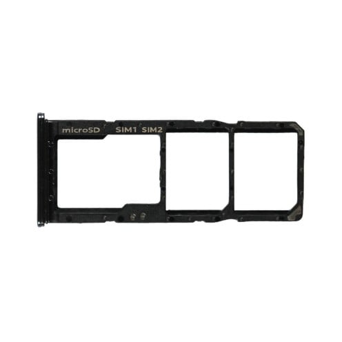 Genuine Samsung Galaxy A70 - SM-A705 - SIM Card Tray - Black - GH98-44196A Genuine Samsung Galaxy A70 - SM-A705 - SIM Card Tray - Black - GH98-44196A
