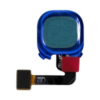 Genuine Samsung Galaxy A9 2018 - SM-A920 - Home Button - Silver - GH96-12220C