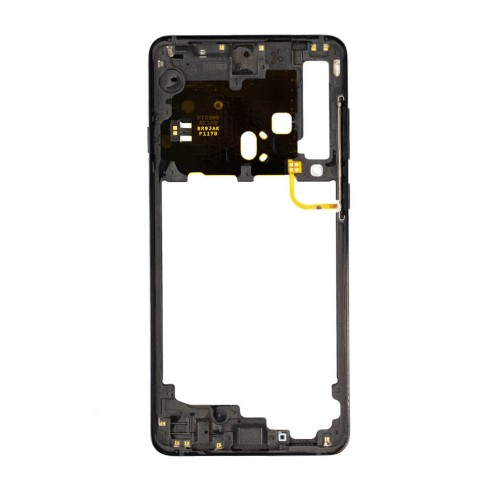 Genuine Samsung Galaxy A9 2018 - SM-A920 - Middle Frame - Black - GH96-12294A