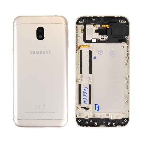 Genuine Samsung Galaxy J1 2016 - SM-J120 - LCD Screen Assembly - Gold - GH97-19005B