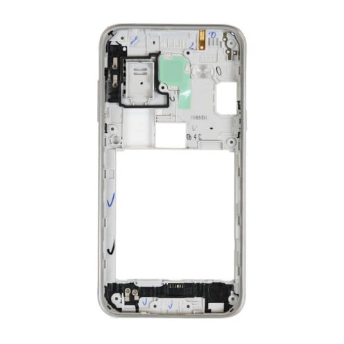 Genuine Samsung Galaxy J3 Duos 2016 - SM-J320F - Middle Frame - White - GH98-38689A