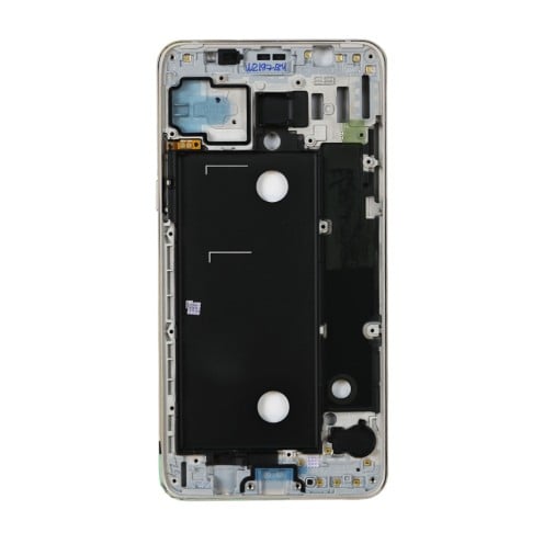 Genuine Samsung Galaxy J5 2016 - SM-J510 - Middle Frame - Gold - GH98-39541A