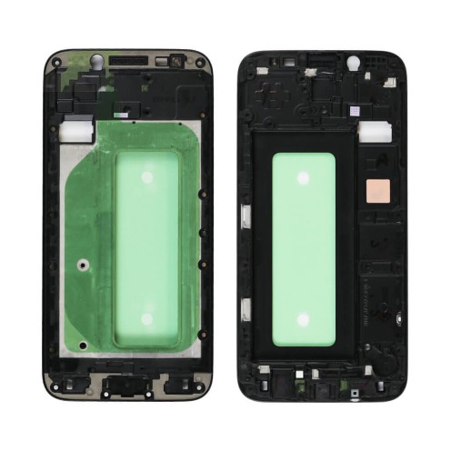 Genuine Samsung Galaxy J7 Pro - SM-J730 - Middle Frame - Black - GH98-42264A