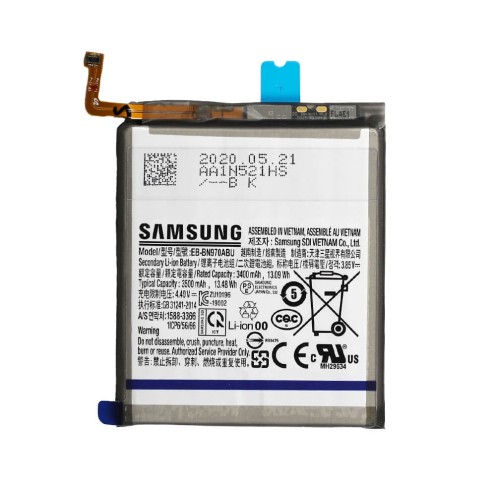 Genuine Samsung Galaxy Note 10 - SM-N970 - Battery EB-BN970ABU - GH82-20813A