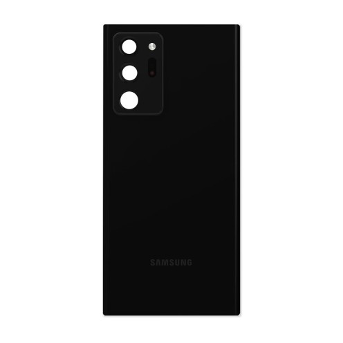 Genuine Samsung Galaxy Note 20 Ultra - SM-N985 - Note 20 Ultra 5G - SM-N986 - Back Cover With Camera Lens - Black - GH82-23281A - Reclaimed