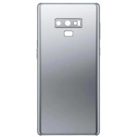 Genuine Samsung Galaxy Note 9 - SM-N960 - Battery Cover & Adhesive - Cloud Silver