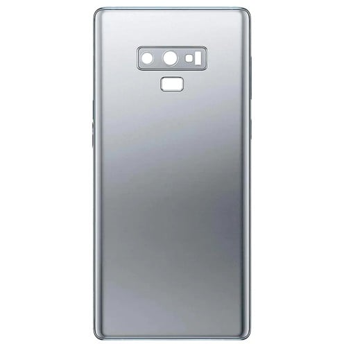 Genuine Samsung Galaxy Note 9 - SM-N960 - Battery Cover & Adhesive - Cloud Silver Genuine Samsung Galaxy Note 9 - SM-N960 - Battery Cover & Adhesive - Cloud Silver