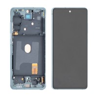 Genuine Samsung Galaxy S20 Fan Edition 5G - SM-G781 - LCD Screen & Digitizer Assembly - Cloud Mint - GH82-31321D