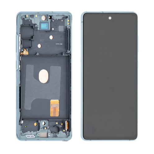 Genuine Samsung Galaxy S20 Fan Edition 5G - SM-G781 - LCD Screen & Digitizer Assembly - Cloud Mint - GH82-31321D Genuine Samsung Galaxy S20 Fan Edition 5G - SM-G781 - LCD Screen & Digitizer Assembly - Cloud Mint - GH82-31321D