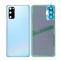 Genuine Samsung Galaxy S20 - SM-G980 - S20 5G - SM-G981 - Back Cover - Cloud Blue - GH82-22068D