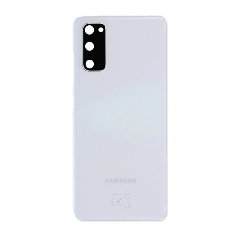 Genuine Samsung Galaxy S20 - SM-G980 - S20 5G - SM-G981 - Back Cover - Cloud White - GH82-21576B - Reclaimed