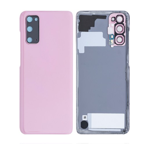 Genuine Samsung Galaxy S20 - SM-G980 - S20 5G - SM-G981 - Back Cover - Cloud Pink - GH82-22068C - Reclaimed