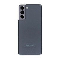 Genuine Samsung Galaxy S21 5G - SM-G991 - Back Cover - Phantom Grey - GH82-24519A - Reclaimed
