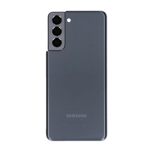 Genuine Samsung Galaxy S21 5G - SM-G991 - Back Cover - Phantom Grey - GH82-24519A - Reclaimed