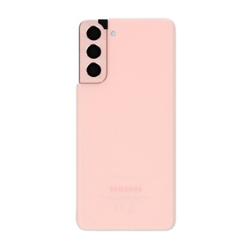 Genuine Samsung Galaxy S21 5G - SM-G991 - Back Cover - Phantom Pink - GH82-24519D - Reclaimed