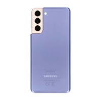 Genuine Samsung Galaxy S21 5G - SM-G991 - Back Cover - Phantom Violet - GH82-24519B - Reclaimed