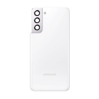 Genuine Samsung Galaxy S21 5G - SM-G991 - Back Cover - Phantom White - GH82-24519C - Reclaimed