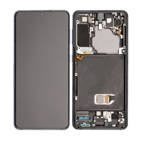 Genuine Samsung Galaxy S21 5G - SM-G991 - Screen Assembly - Phantom Grey - GH82-27257A - Reclaimed