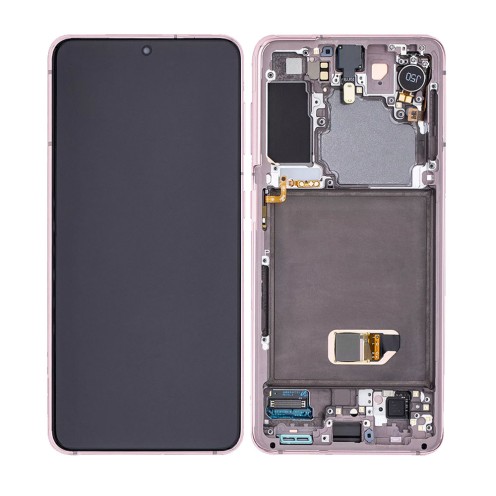 Genuine Samsung Galaxy S21 5G - SM-G991 - Screen Assembly - Phantom Violet - GH82-24544B - Reclaimed