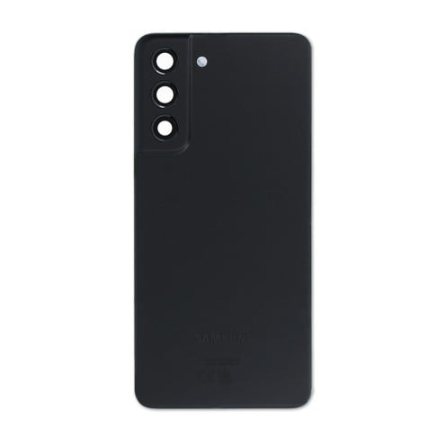 Genuine Samsung Galaxy S21 FE - SM-G990 - Back Cover Glass With Camera Lens - GH82-26156A - Graphite - Reclaimed Genuine Samsung Galaxy S21 FE - SM-G990 - Back Cover Glass With Camera Lens - GH82-26156A - Graphite - Reclaimed