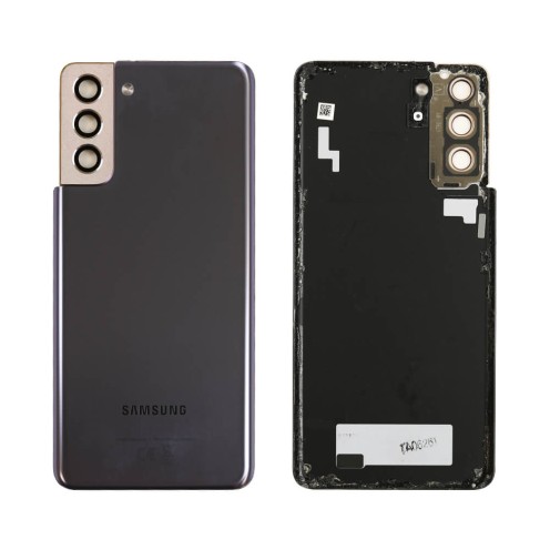 Genuine Samsung Galaxy S21 Plus 5G - SM-G996 - Back Cover Glass With Camera Lens - Phantom Violet - GH82-24505B - Reclaimed