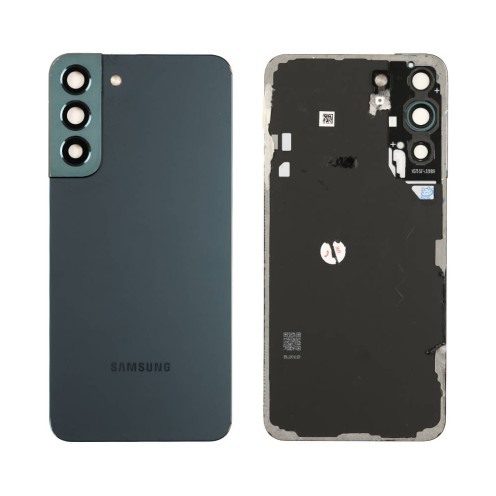 Genuine Samsung Galaxy S22 Plus - SM-S906 - Back Cover Glass With Camera Lens - Green - GH97-27195C - Reclaimed