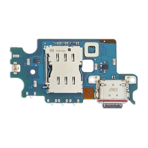 Genuine Samsung Galaxy S22 Plus - SM-S906B - Charging Port Board With SIM Reader - GH96-14805A