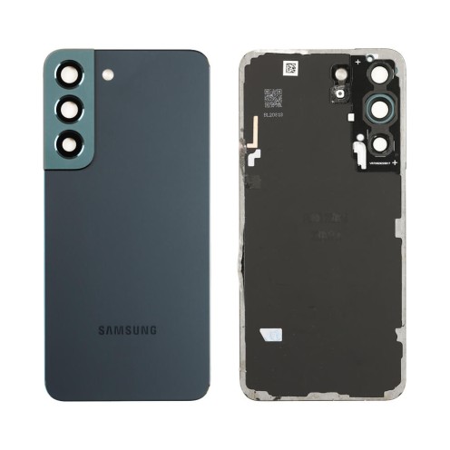 Genuine Samsung Galaxy S22 - SM-S901 - Back Cover Glass With Camera Lens - Green - GH82-27434C - Reclaimed