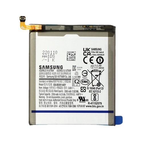 Genuine Samsung Galaxy S22 - SM-S901 - Battery Replacement - 3700 mAh - GH82-27494A - EB-BS901ABY