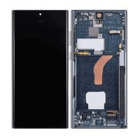 Genuine Samsung Galaxy S22 Ultra - SM-S908 - Screen Assembly - Green - GH82-27489D