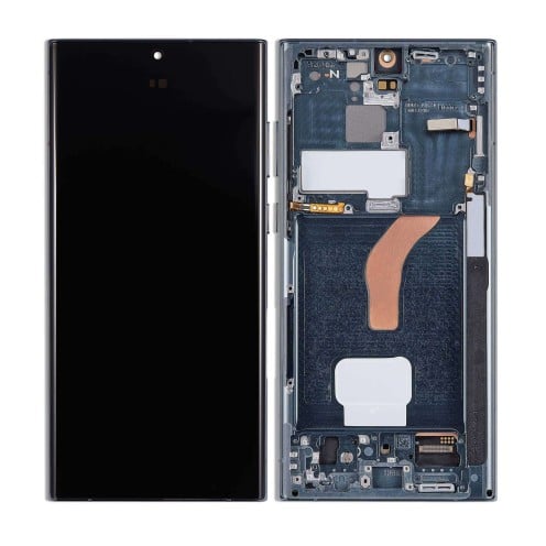 Genuine Samsung Galaxy S22 Ultra - SM-S908 - Screen Assembly - Green - GH82-27489D Genuine Samsung Galaxy S22 Ultra - SM-S908 - Screen Assembly - Green - GH82-27489D