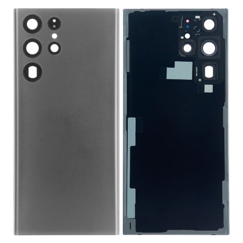 Genuine Samsung Galaxy S22 Ultra - SM-S908 - Back Cover - Graphite - GH82-27457E