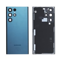 Genuine Samsung Galaxy S22 Ultra - SM-S908 - Back Cover - Green - Reclaimed