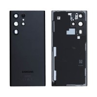 Genuine Samsung Galaxy S22 Ultra - SM-S908 - Back Cover - Phantom Black - Reclaimed