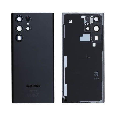 Genuine Samsung Galaxy S22 Ultra - SM-S908 - Back Cover - Phantom Black - Reclaimed Genuine Samsung Galaxy S22 Ultra - SM-S908 - Back Cover - Phantom Black - Reclaimed